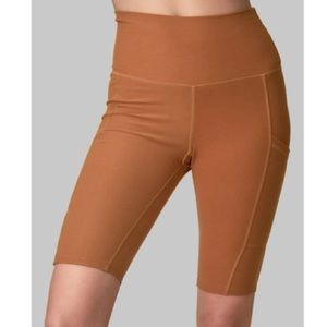 WOLVEN POCKET BIKE SHORT - TUMERIC